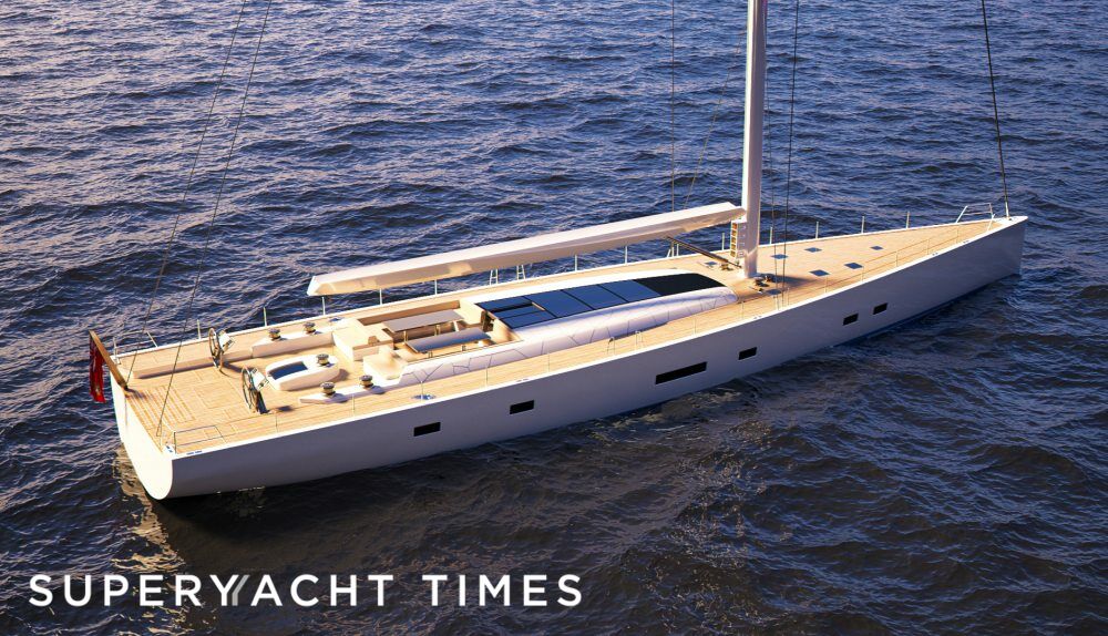 YACHAT AND BOAT SAILING & ARCHITECTURE帆船 adam voorhees visualizes a return to classic sailing with
