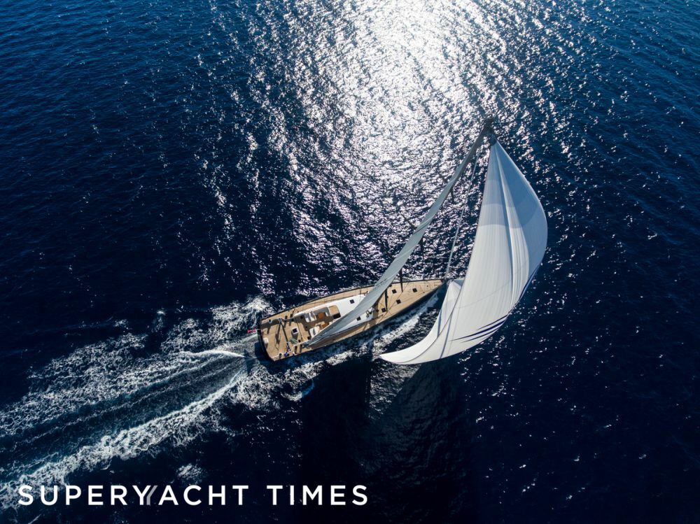 Sailing Yacht of the Month: Nautor’s Swan 115 Shamanna takes flight
