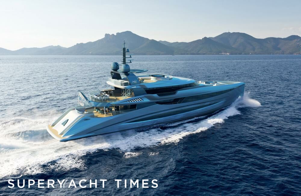 H2 Yacht Design reveal new 50m superyacht concept