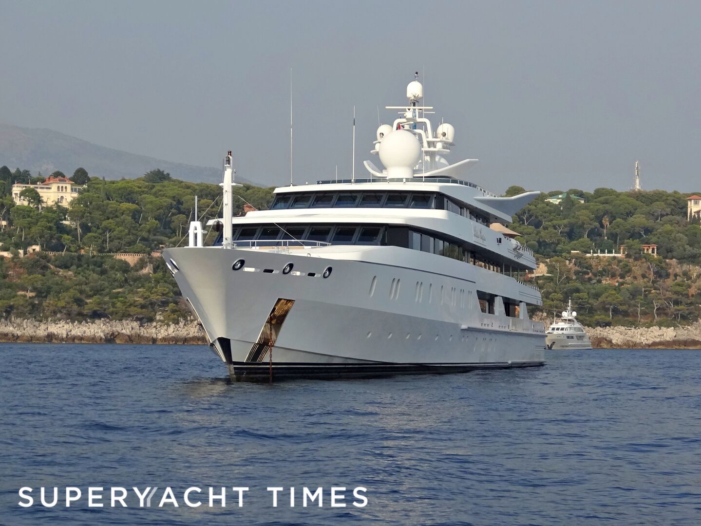 The 95m Indian Empress sold for €43.5 million during courtordered auction
