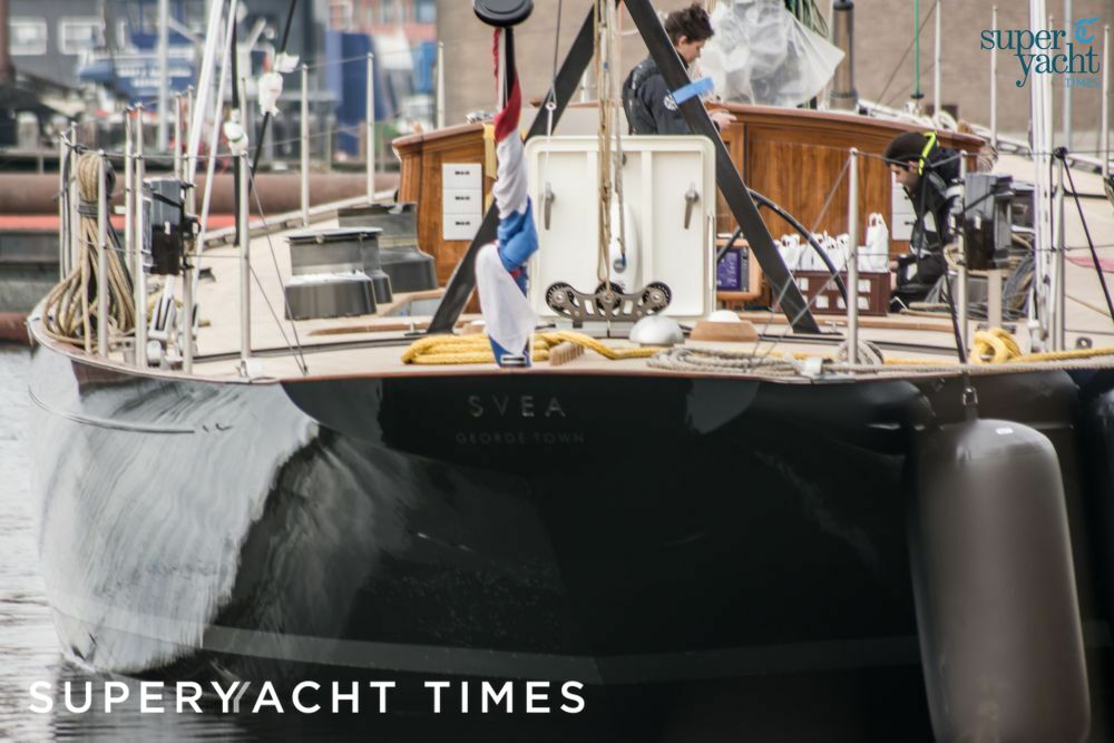 Vitters launches J Class Svea