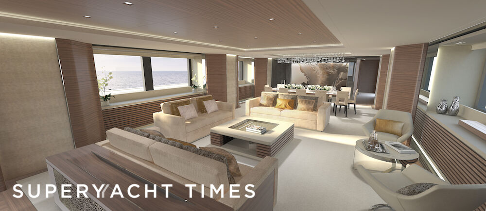 First interior renderings of 64m VSY superyacht