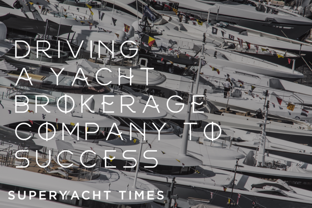 Insight Driving a yacht brokerage company to success