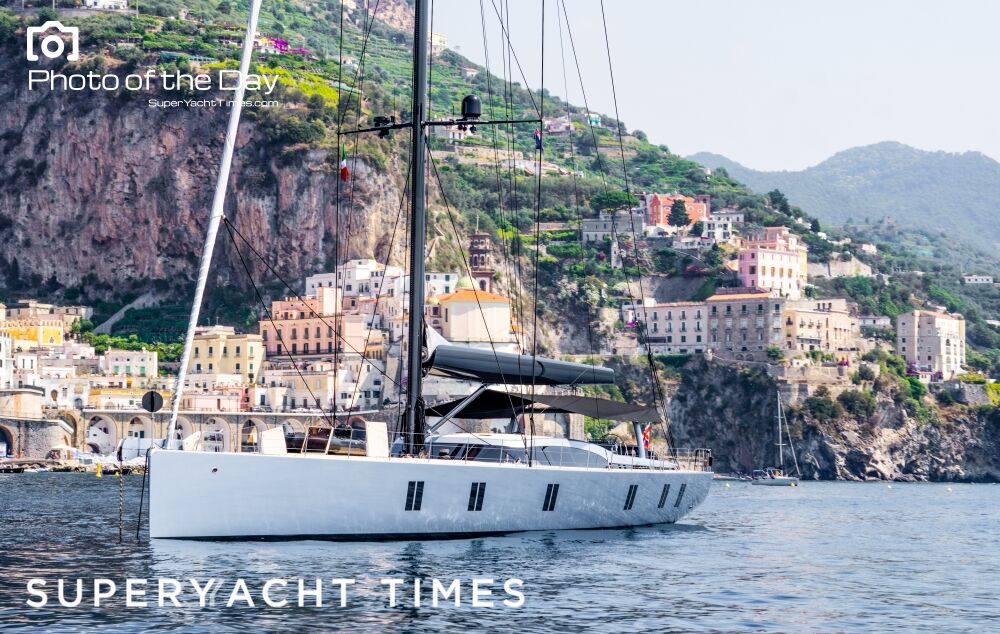 Sailing yacht Sarissa in Amalfi