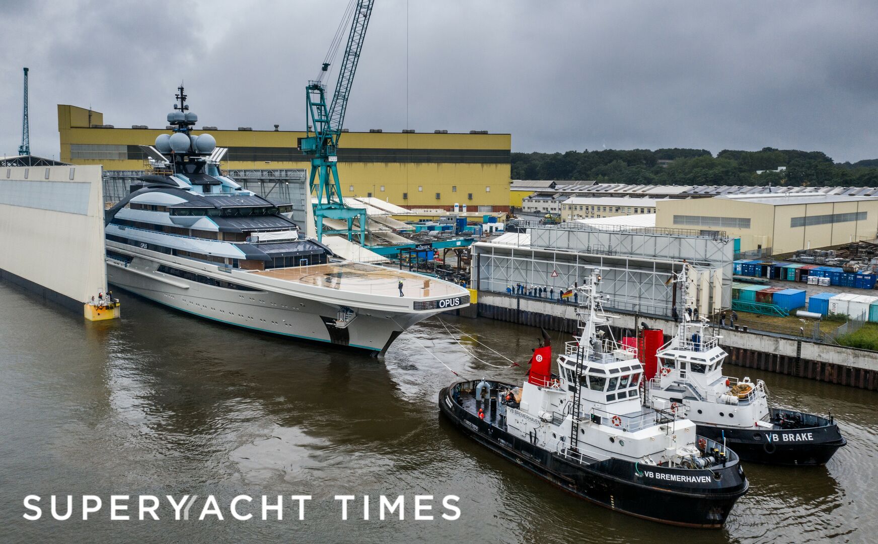 Lürssen launches 142m project Opus