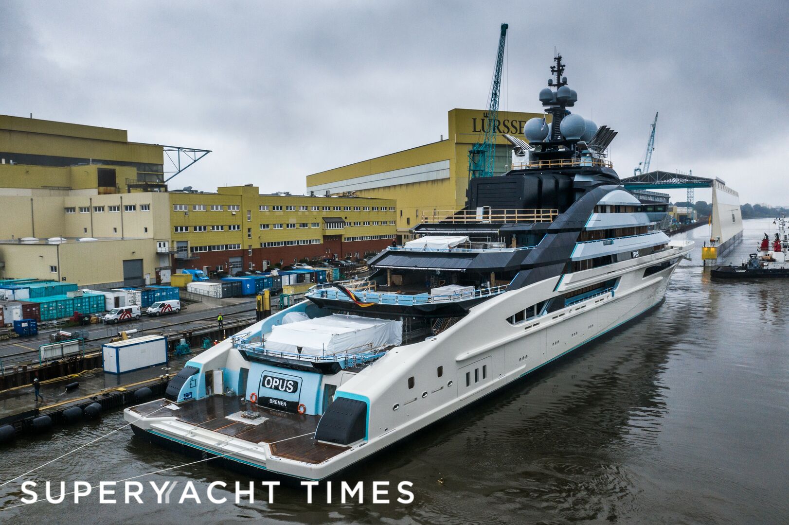 Lürssen launches 142m project Opus
