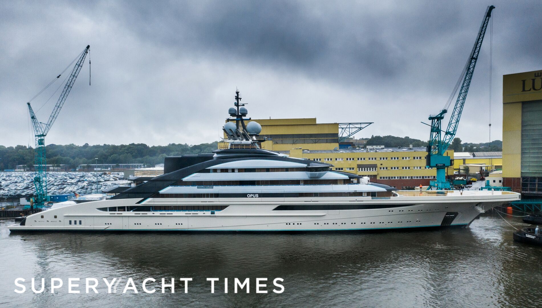 Lürssen launches 142m project Opus