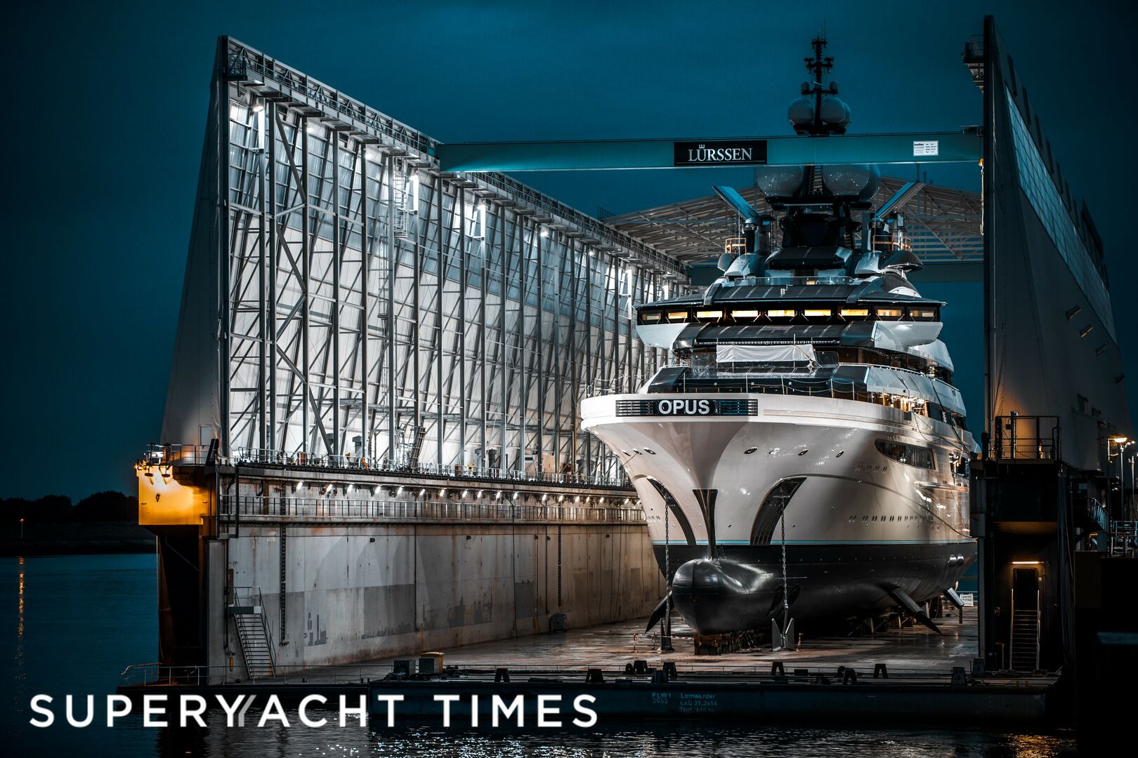 Lürssen launches 142m project Opus