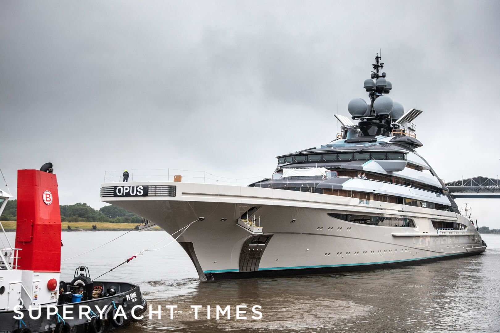 Lürssen launches 142m project Opus