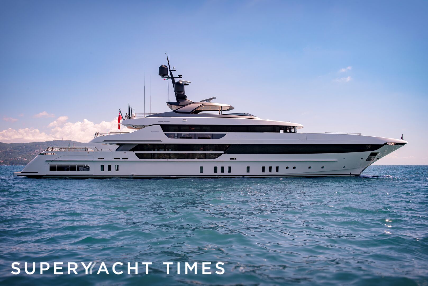 First look: On board the 52m Sanlorenzo yacht Lady Lena
