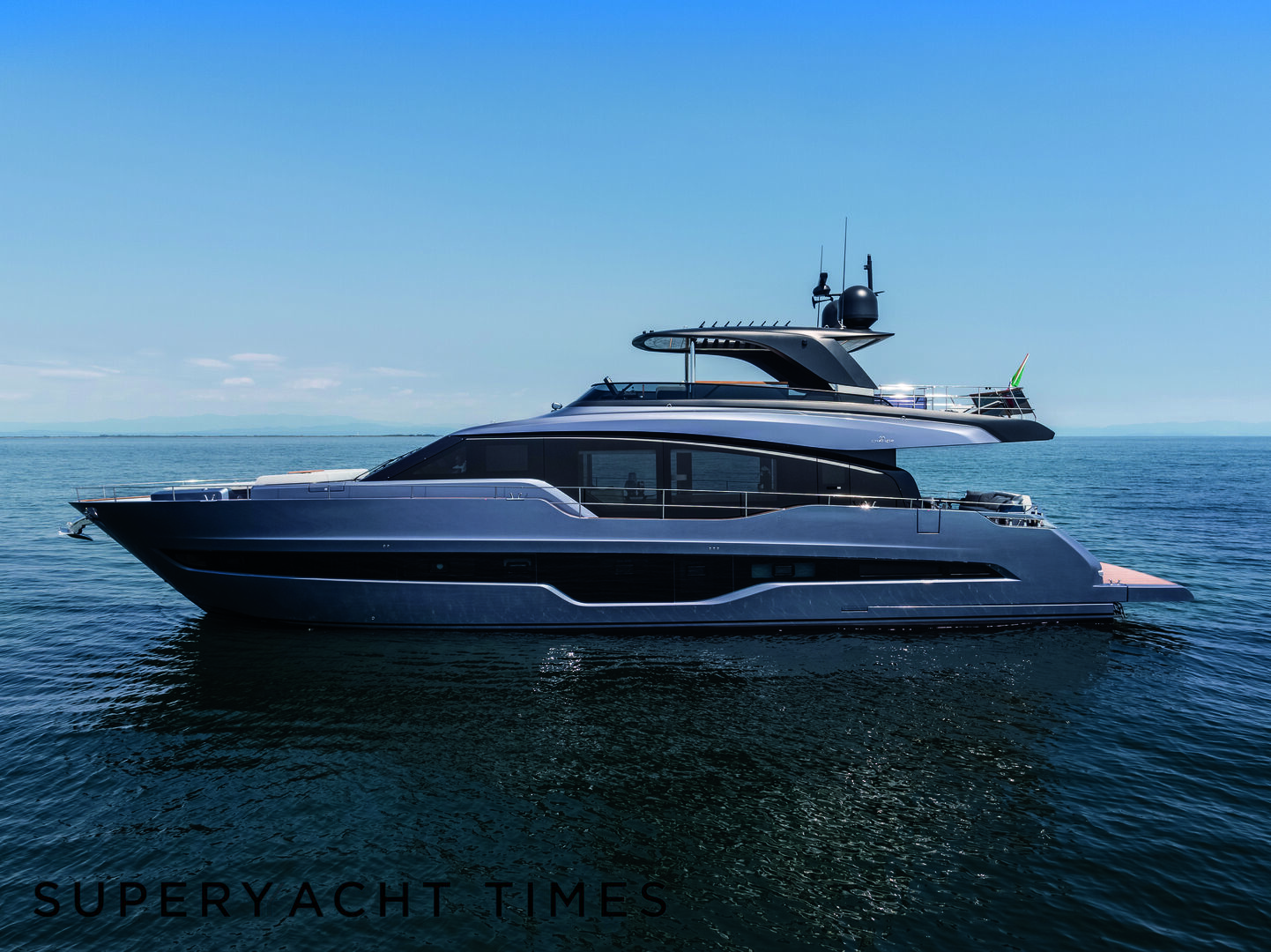 Cranchi Settantotto 78 yacht exterior