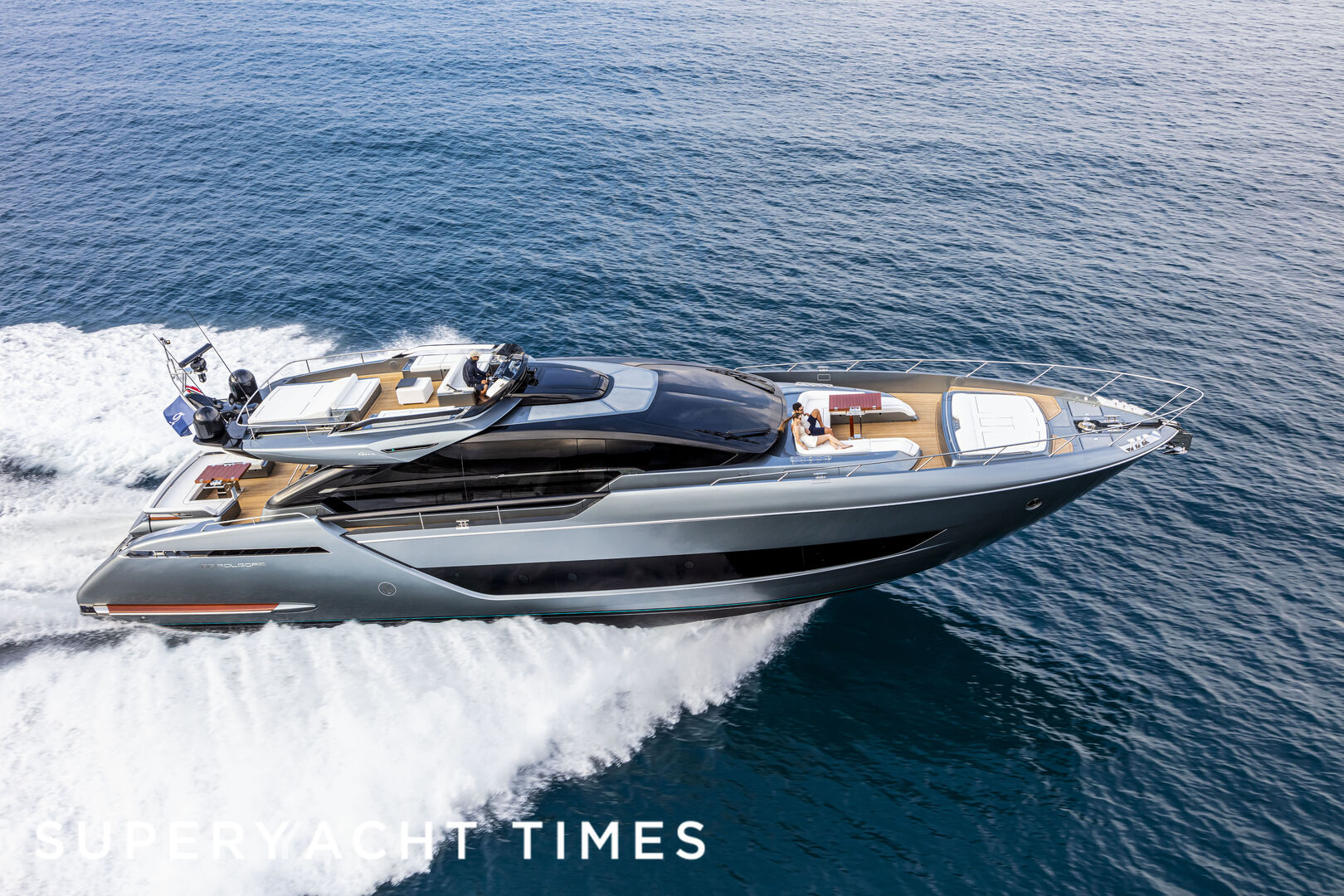 Sold: Hull eight in the 27m Riva 88 Folgore motor yacht series