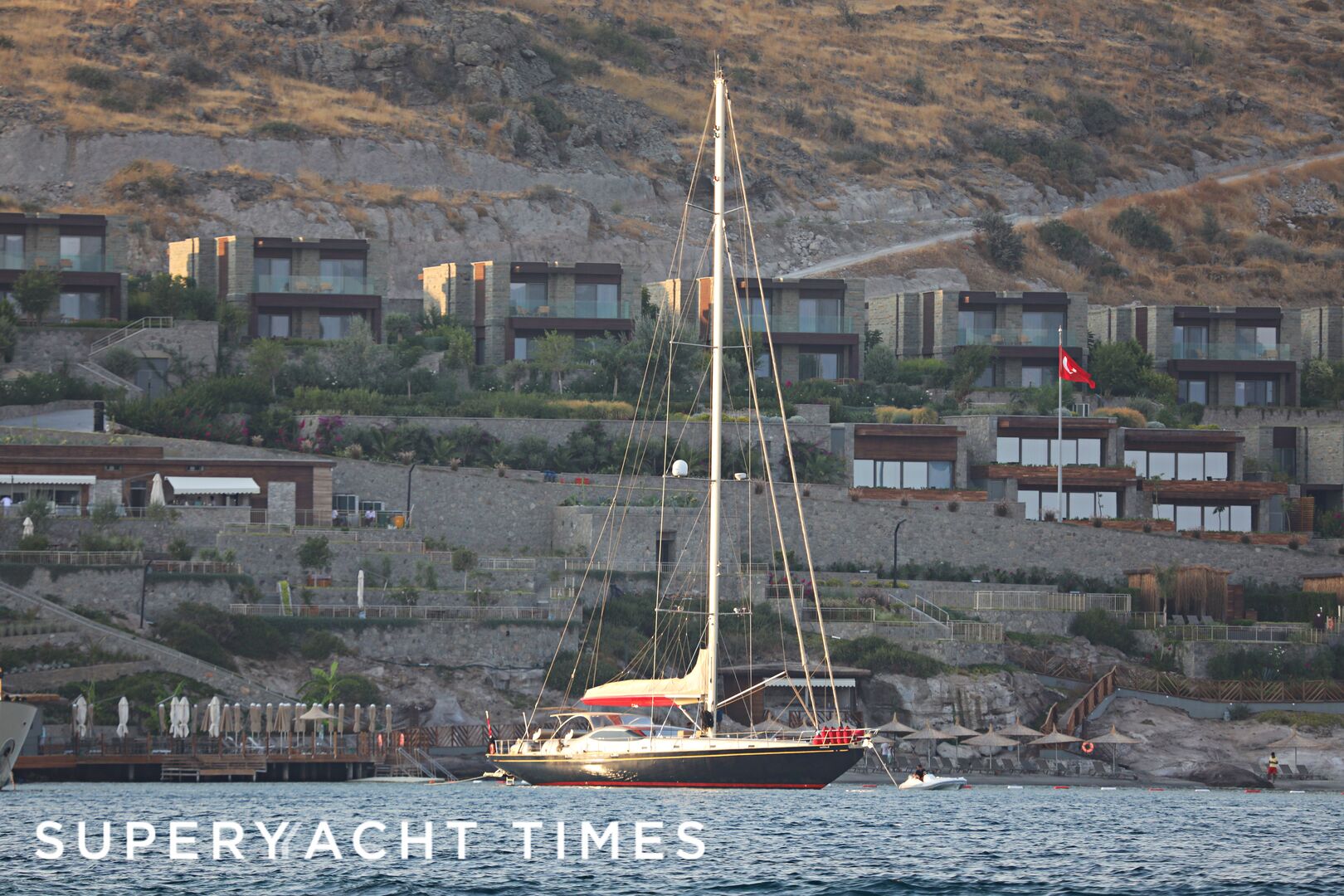 Golden Touch yacht in Bodrum marina