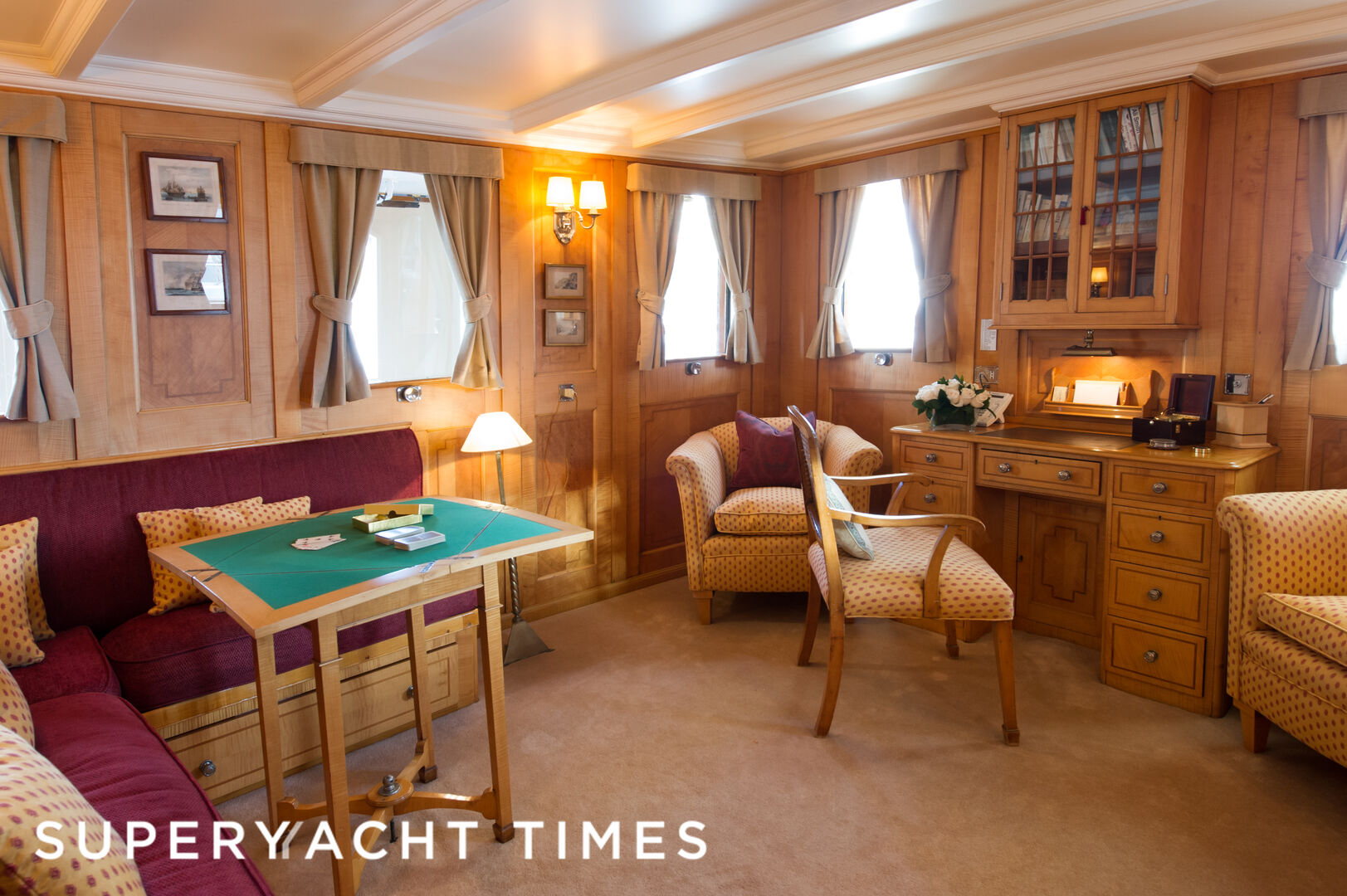 Fair Lady yacht study