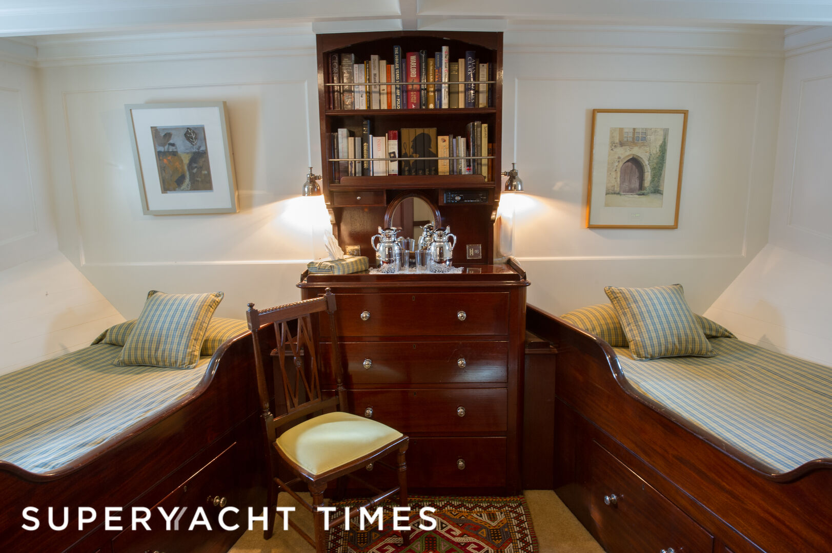 Fair Lady yacht stateroom