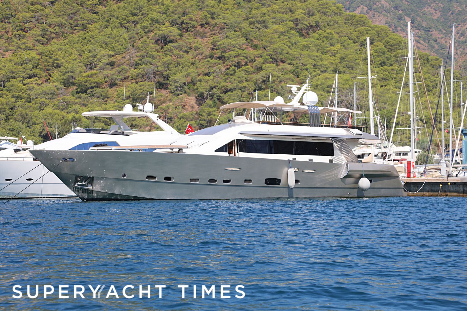 Golden K yacht in Gocek
