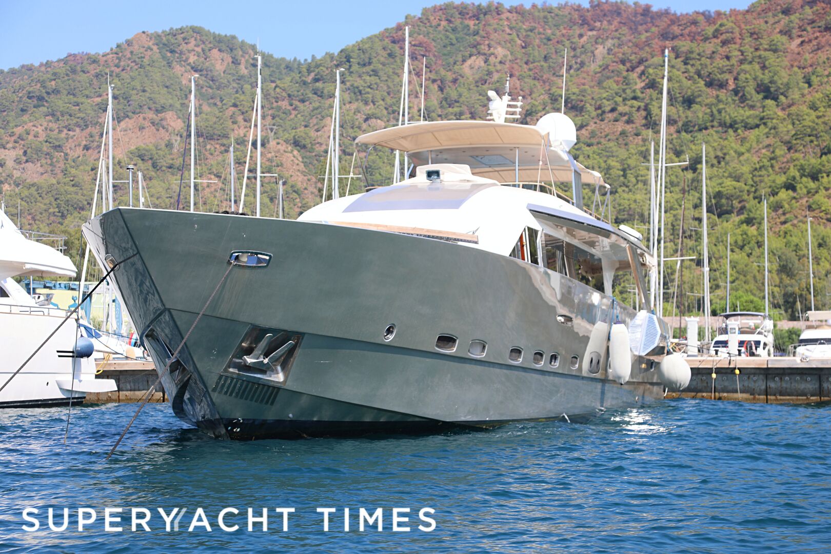 Golden K yacht in Gocek