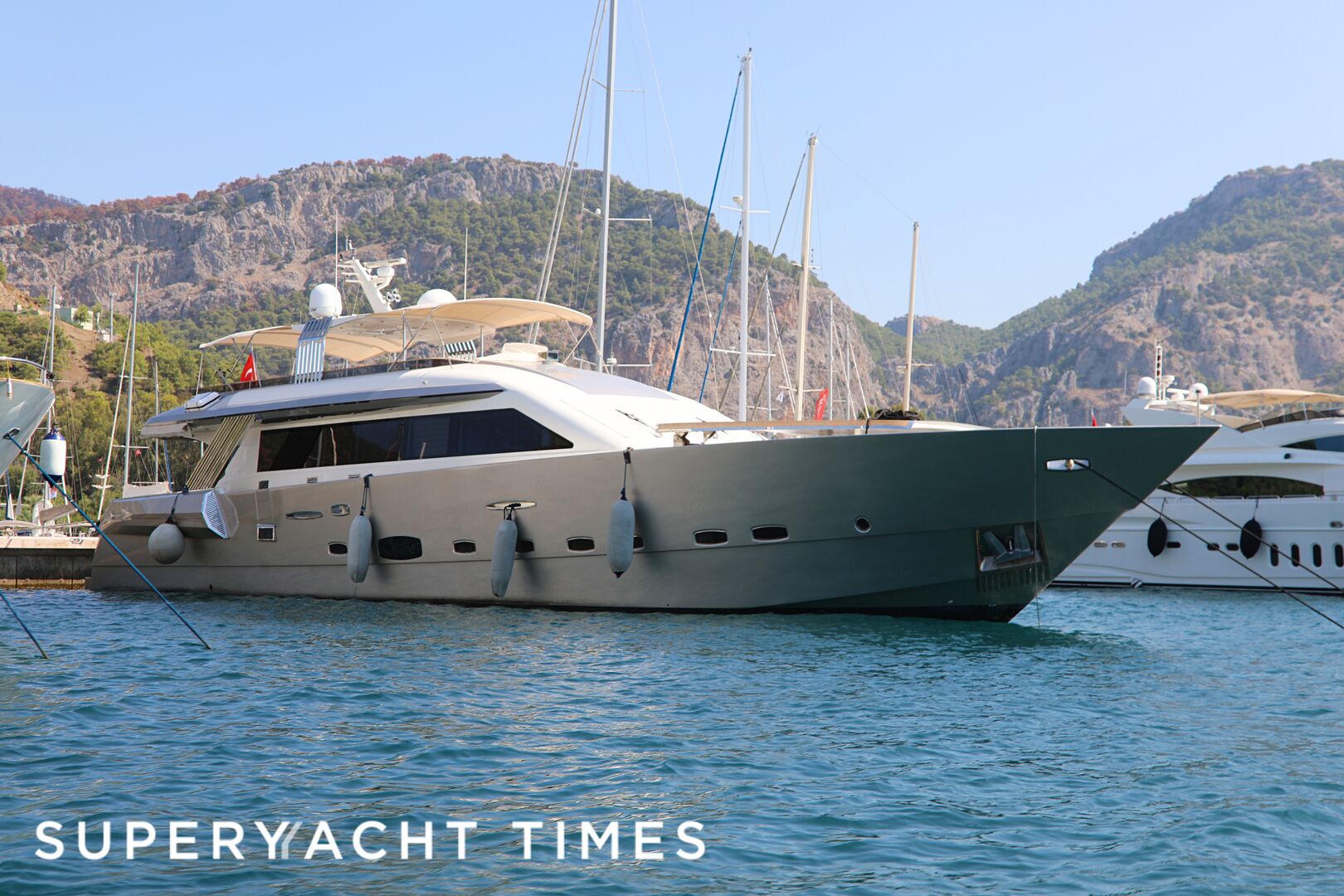 Golden K yacht in Gocek
