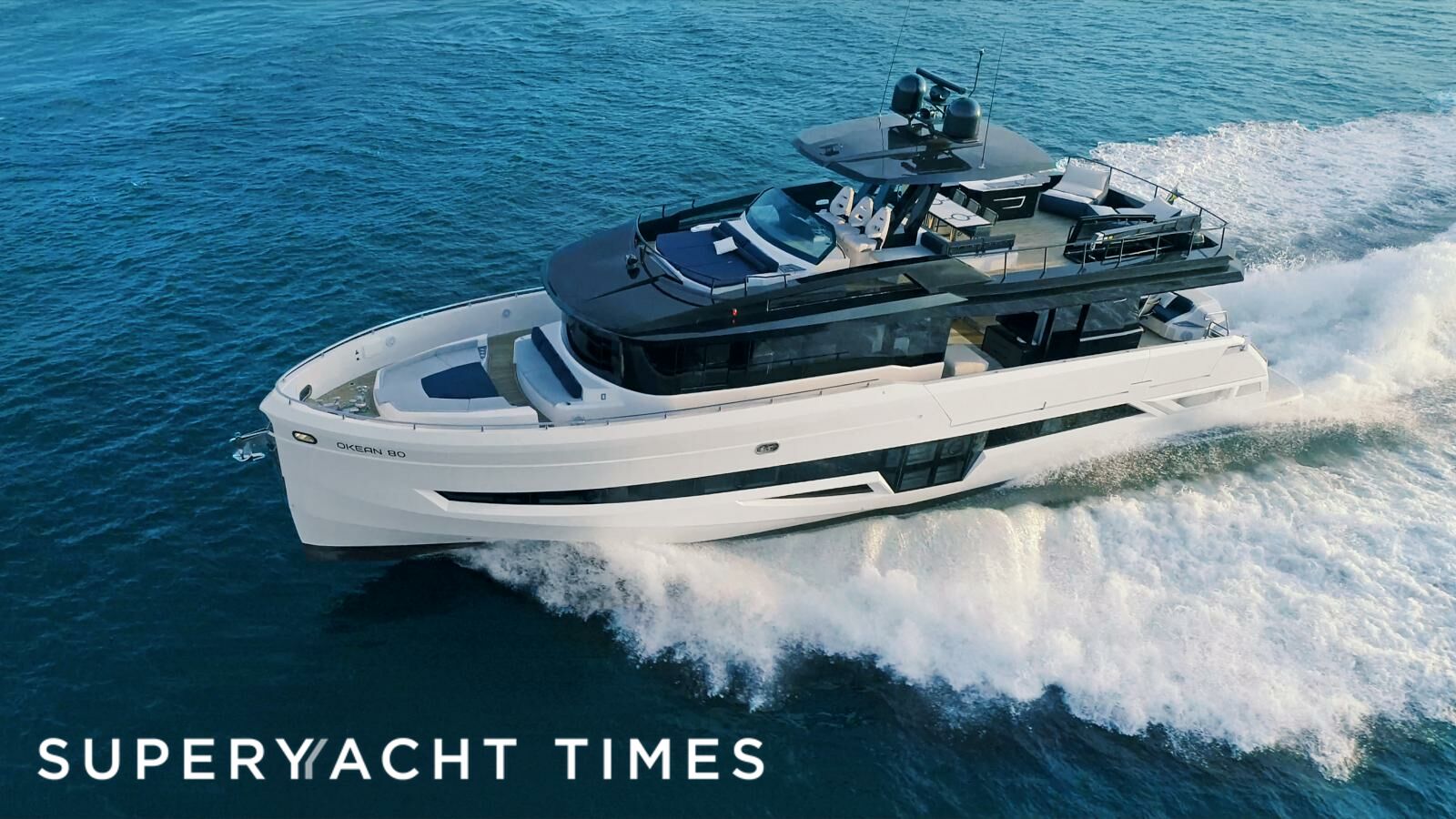 Okean 80/01 yacht exterior