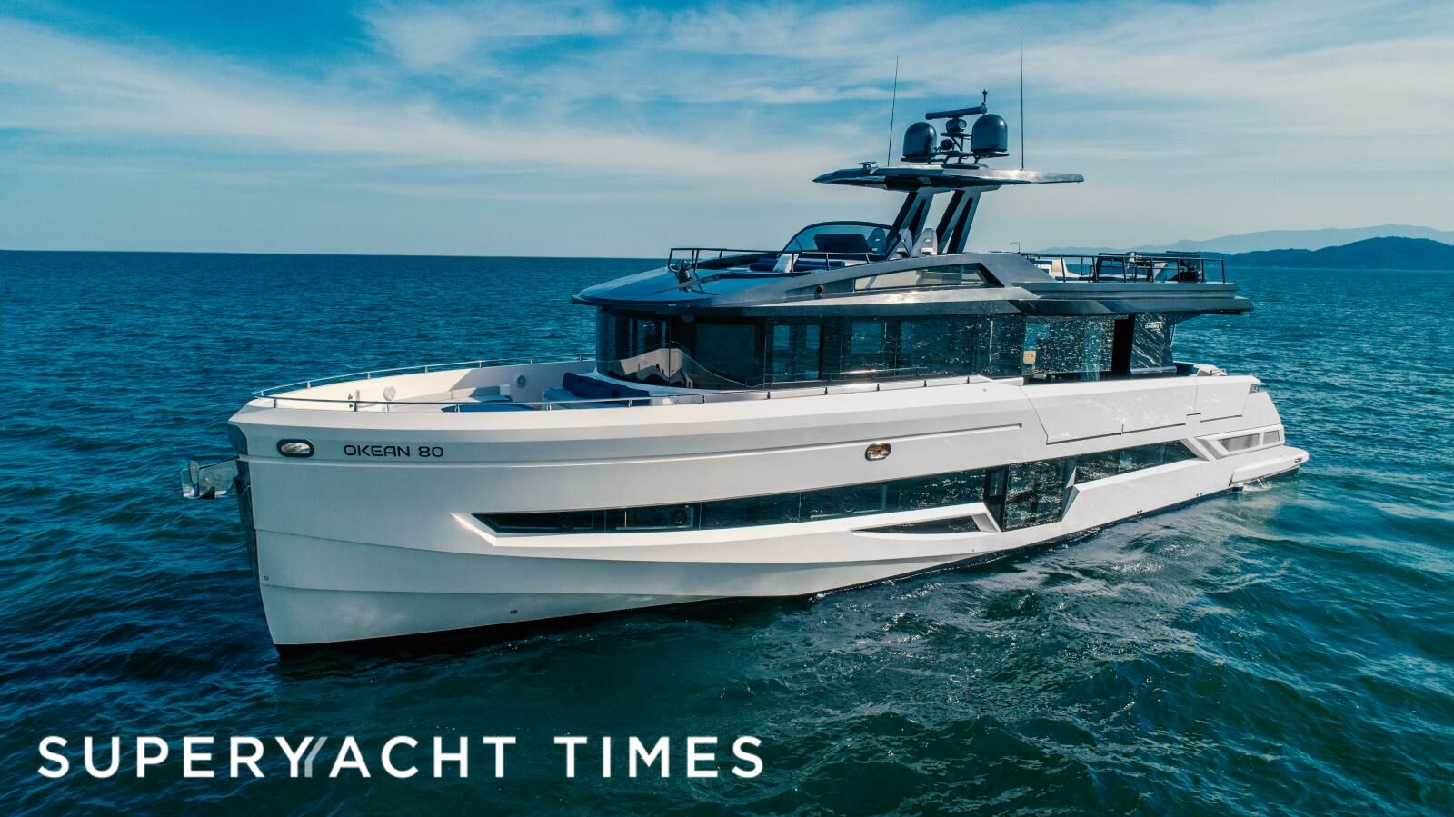Okean 80/01 yacht exterior