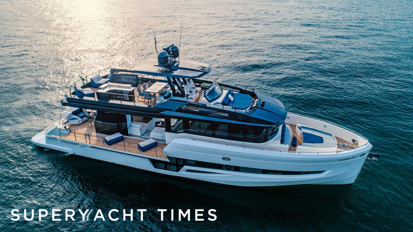 Okean 80/01 yacht exterior