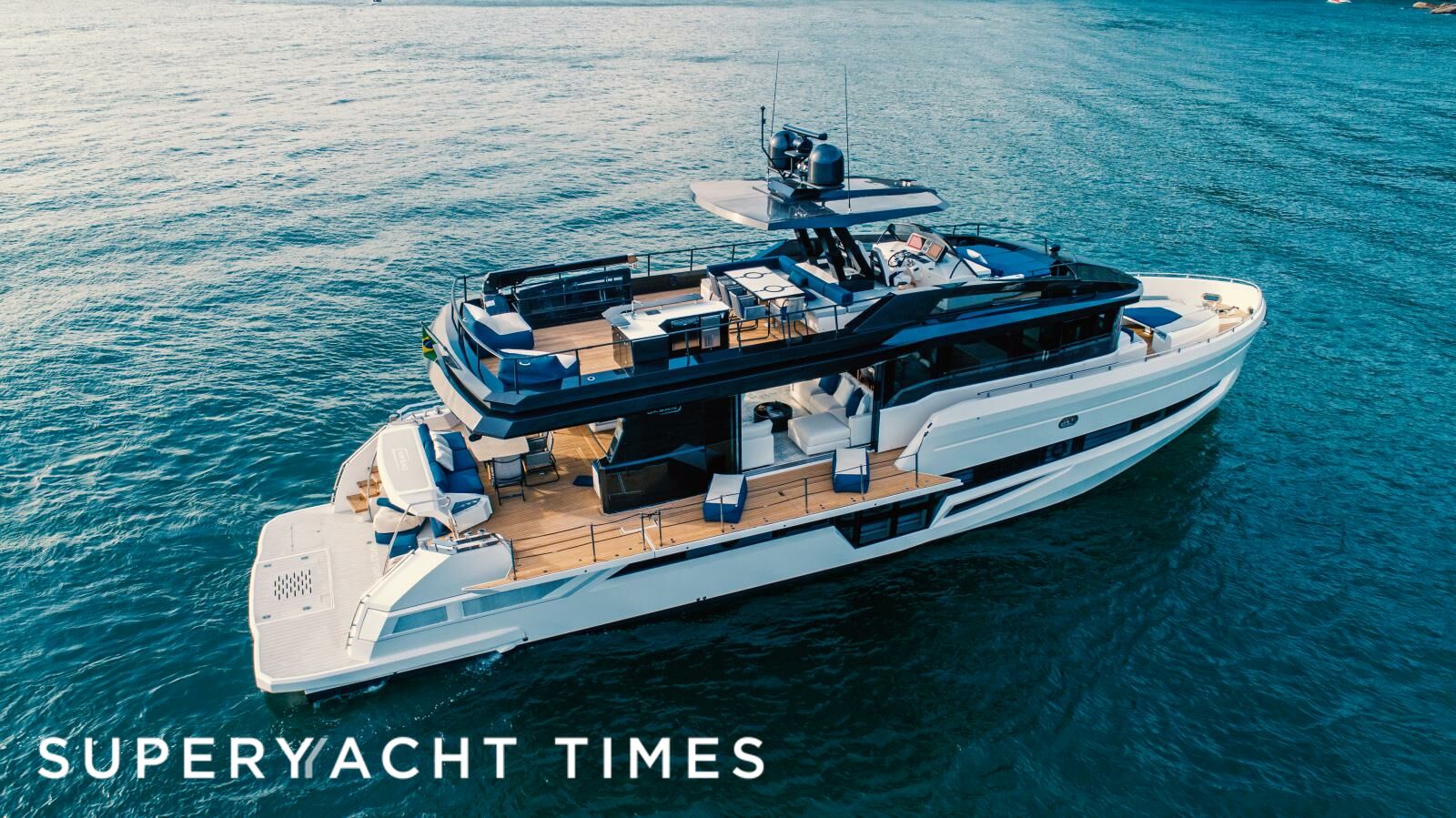 Okean 80/01 yacht exterior