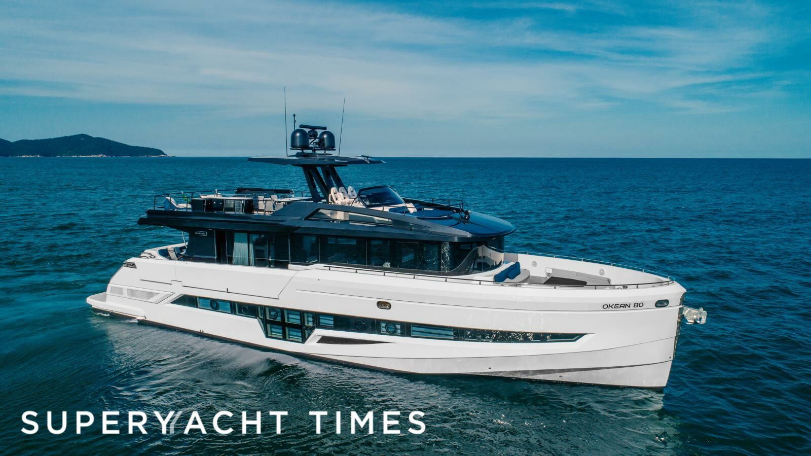 Okean 80/01 yacht exterior