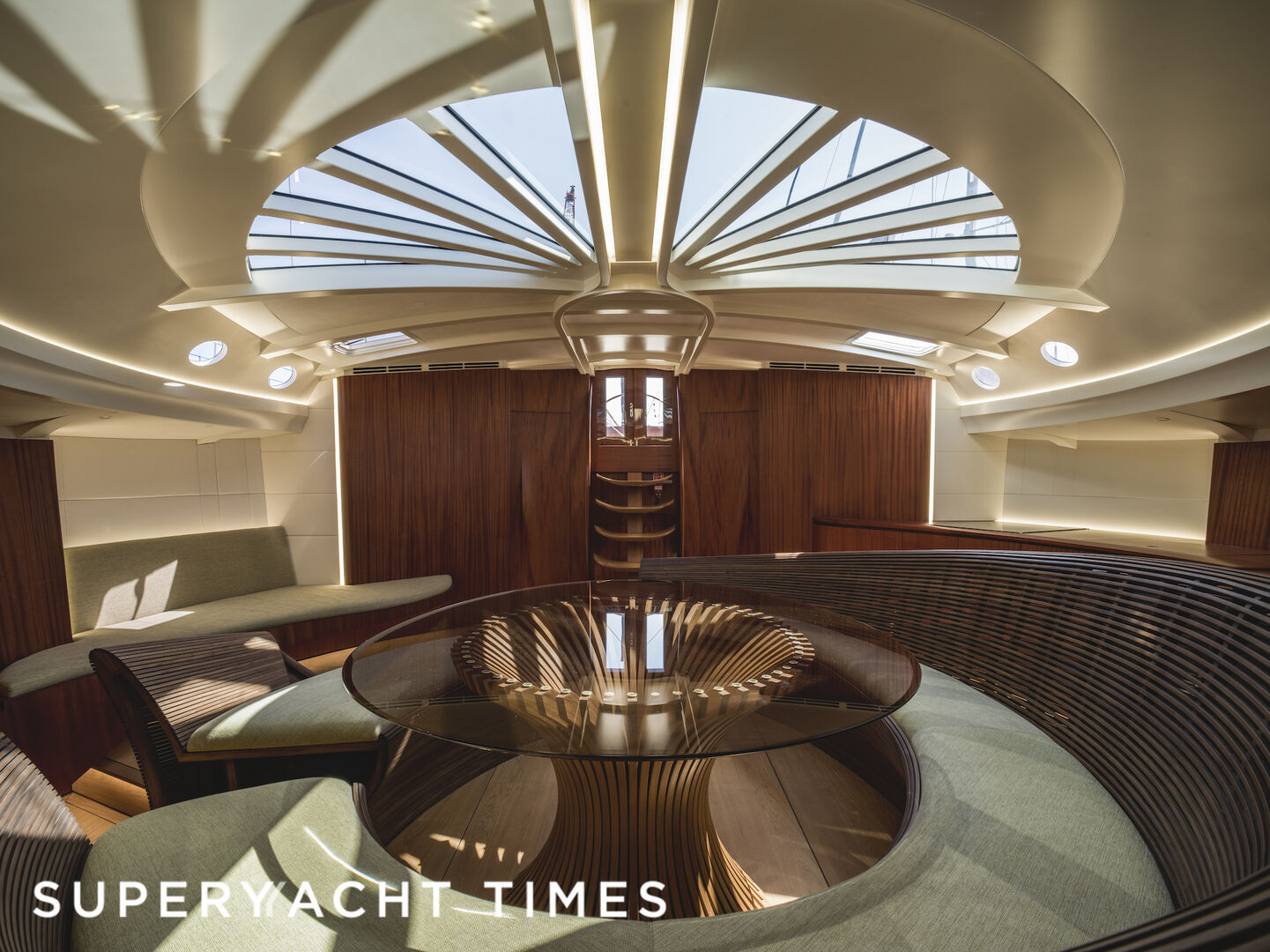 Spirit Yachts delivers 34m ecosailing yacht Geist