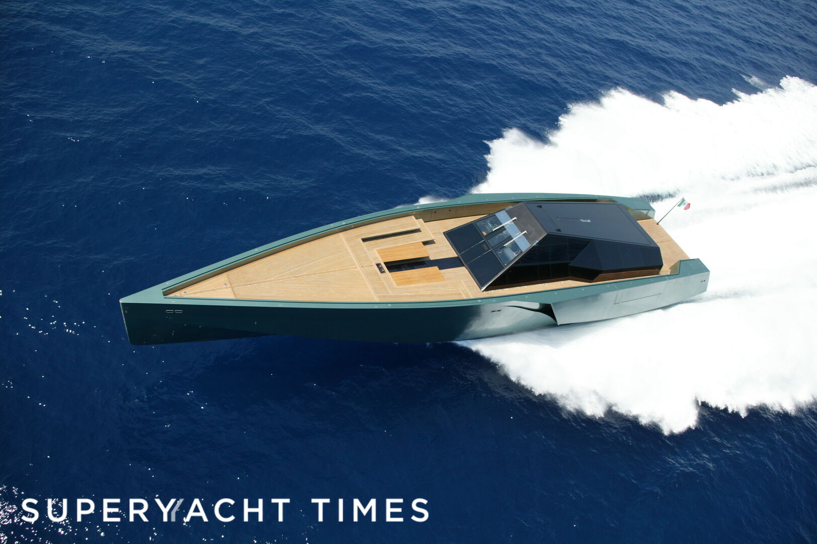 Galeocerdo Yacht | 36m Wally | Superyacht Times
