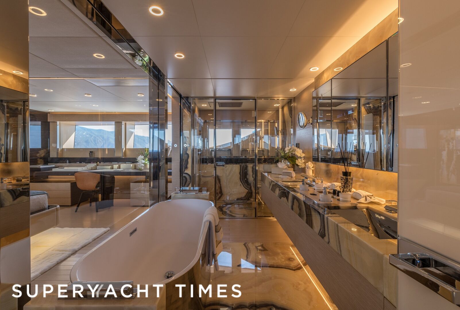 LEL yacht bathroom