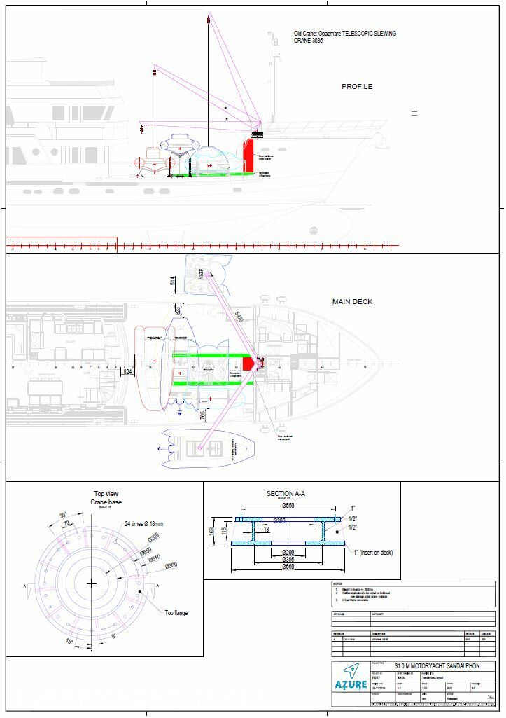 How to refit a yacht to accommodate a submarine
