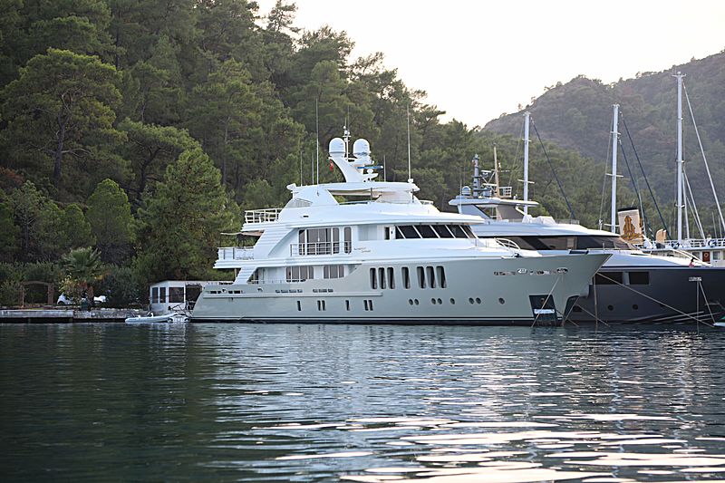 Orient Star Yacht 47m CMB Yachts Superyacht Times