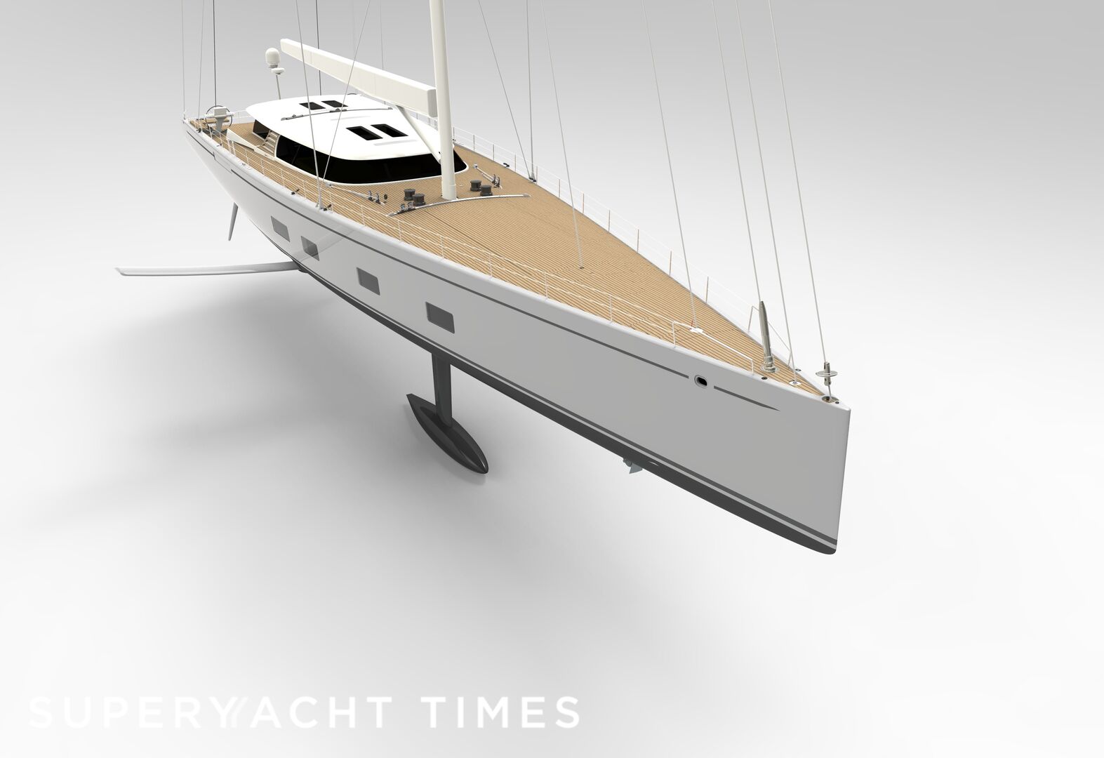 Construction update: the 43m Baltic 142 Canova