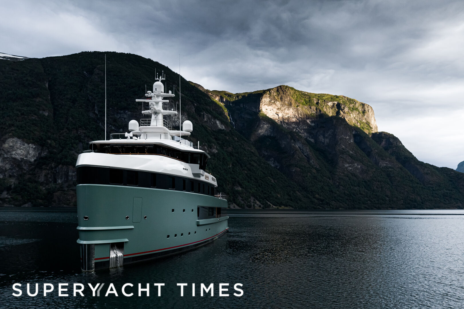 Anawa yacht in Norway