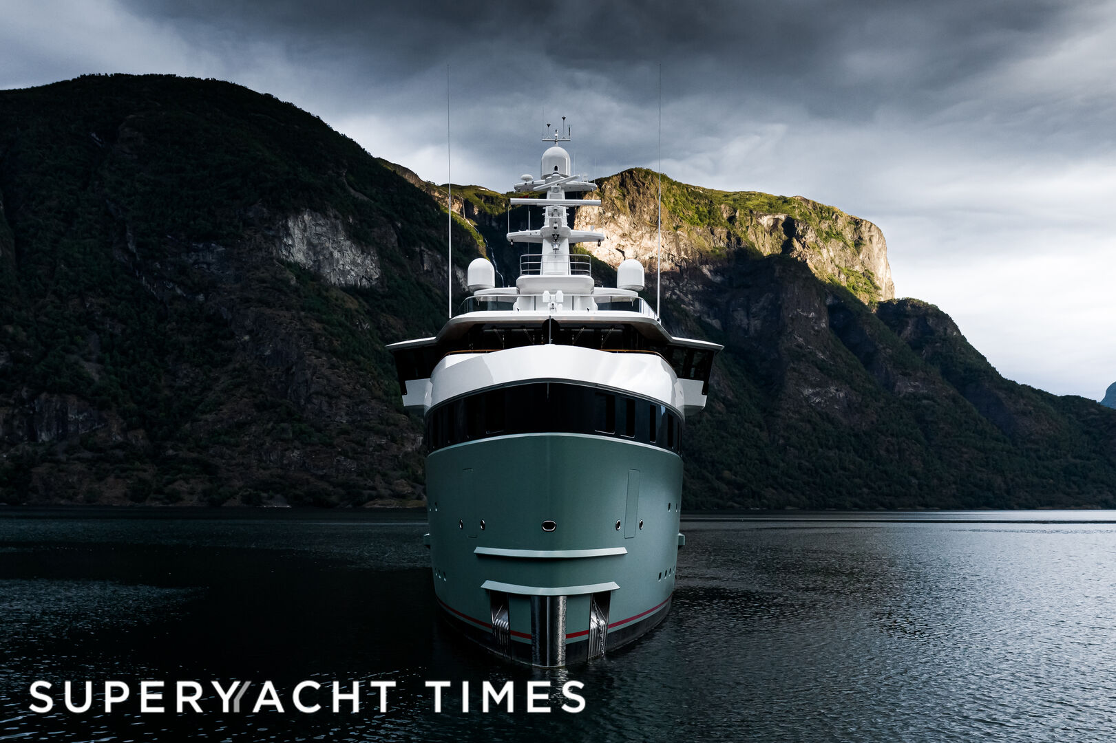 Anawa yacht in Norway