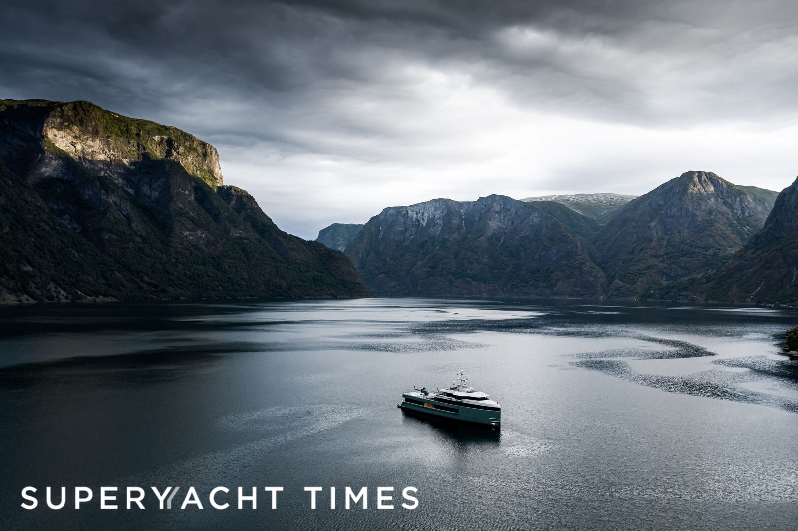 Anawa yacht in Norway