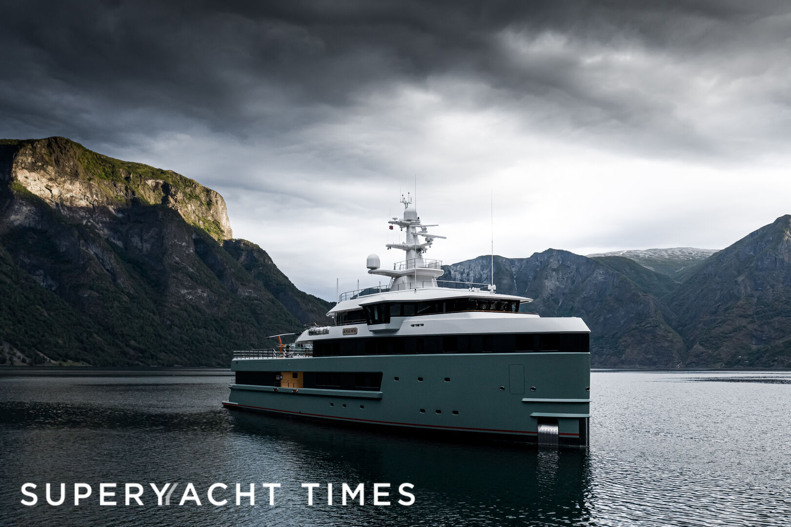 Anawa yacht in Norway