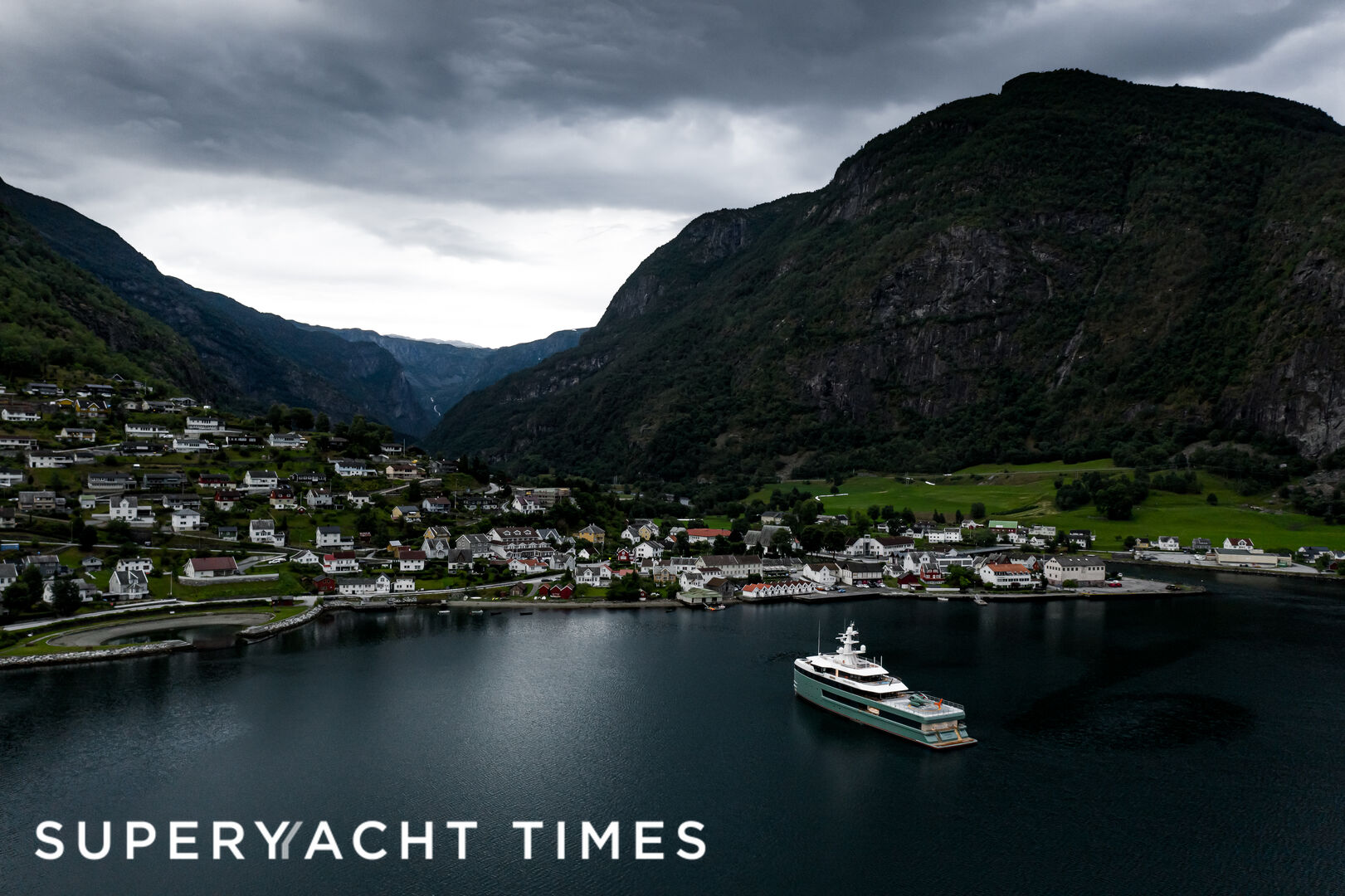 Anawa yacht in Norway