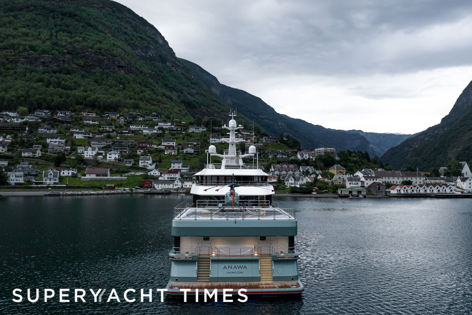 Anawa yacht in Norway