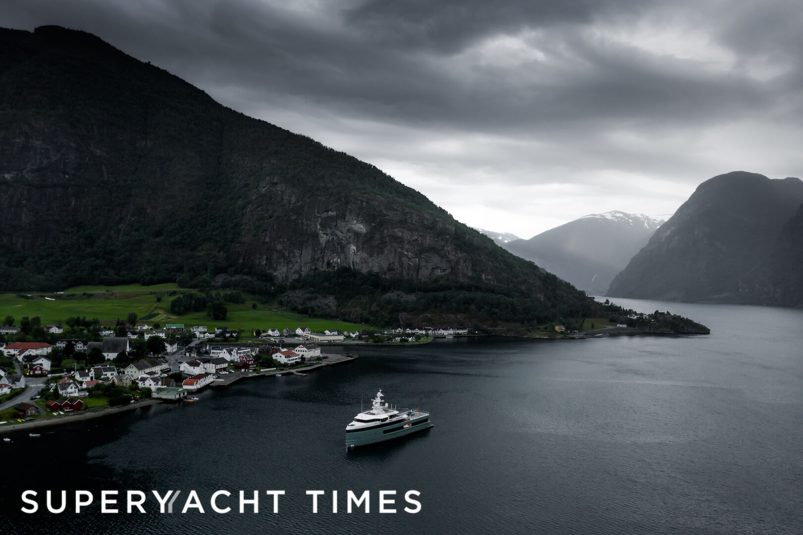 Anawa yacht in Norway