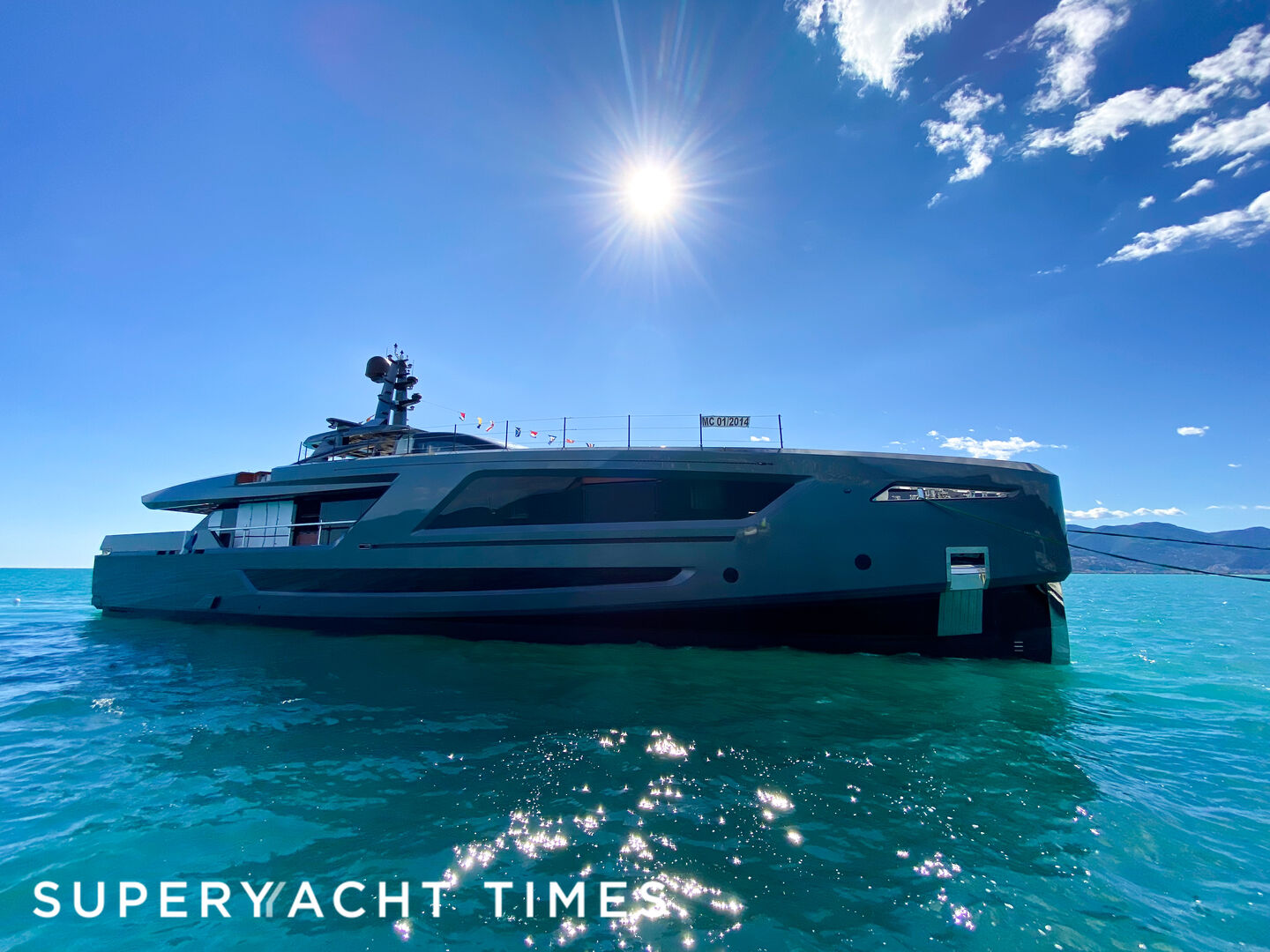 Panam yacht launch in La Spezia
