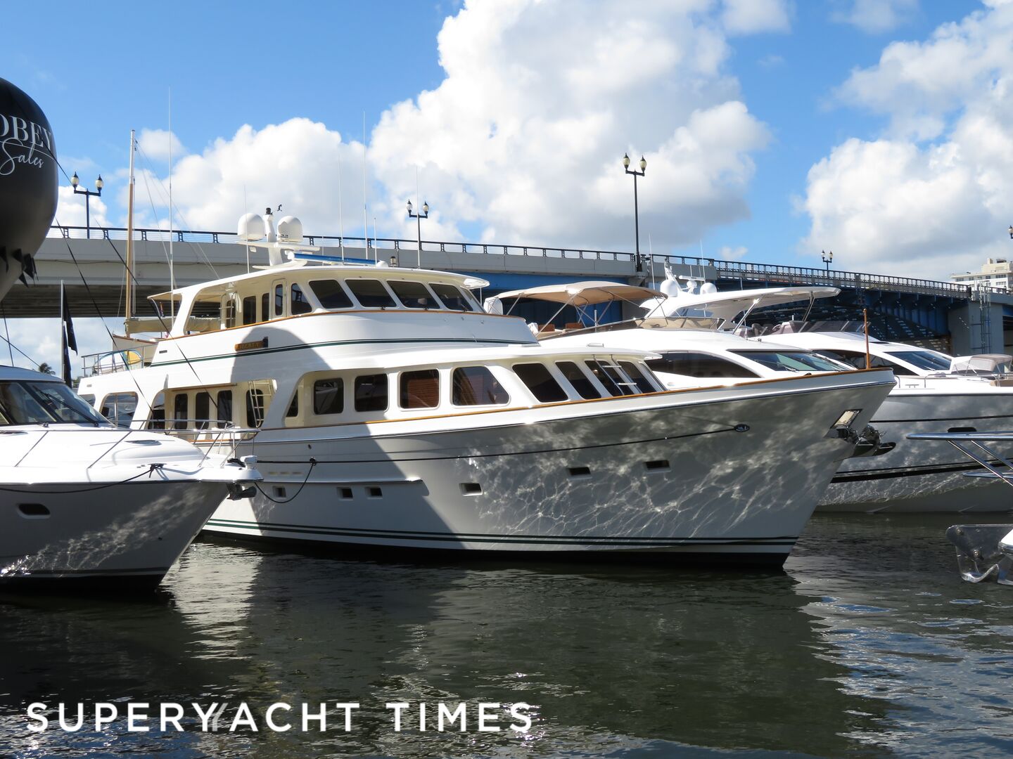 Libert-Y yacht at Fort Lauderdale International Boat Show 2019