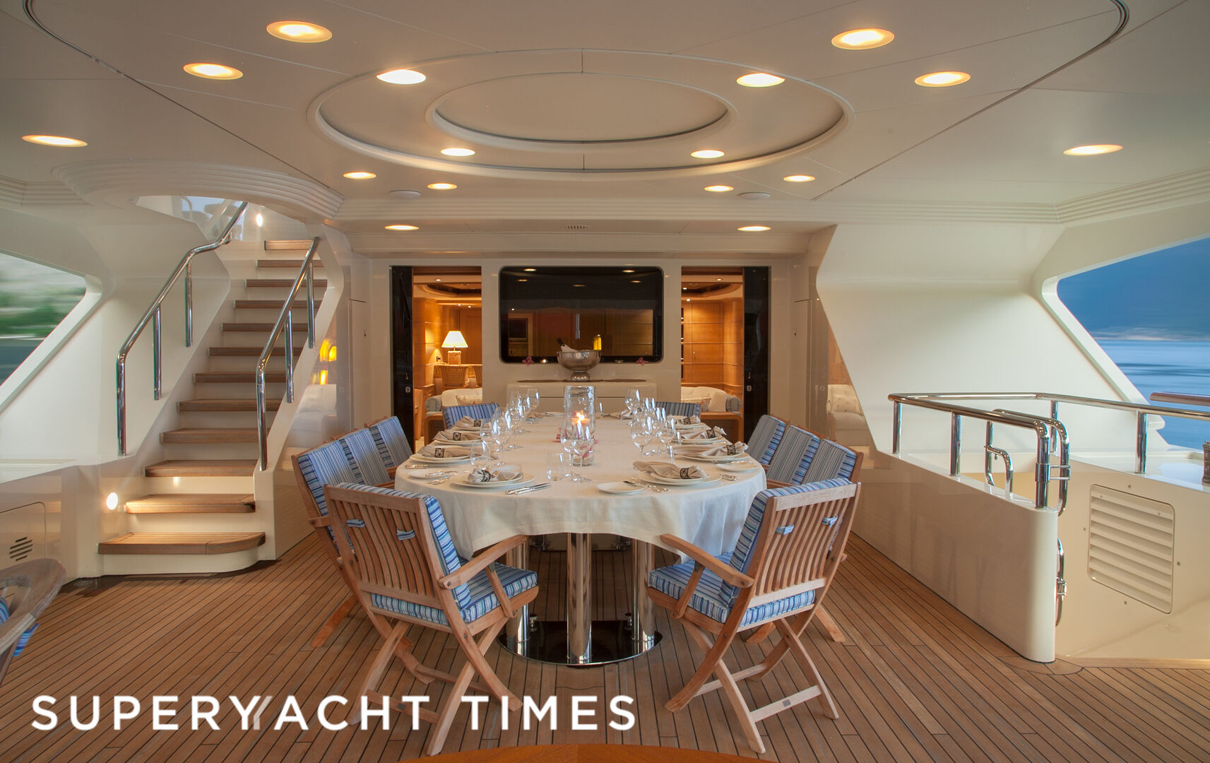Jo yacht deck