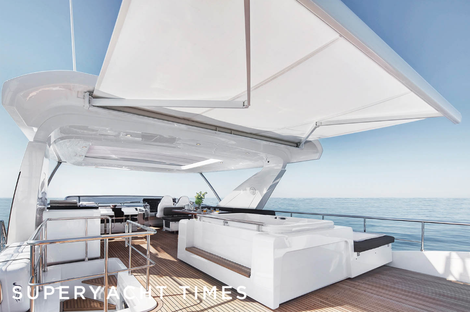 Concetta Marie yacht sundeck