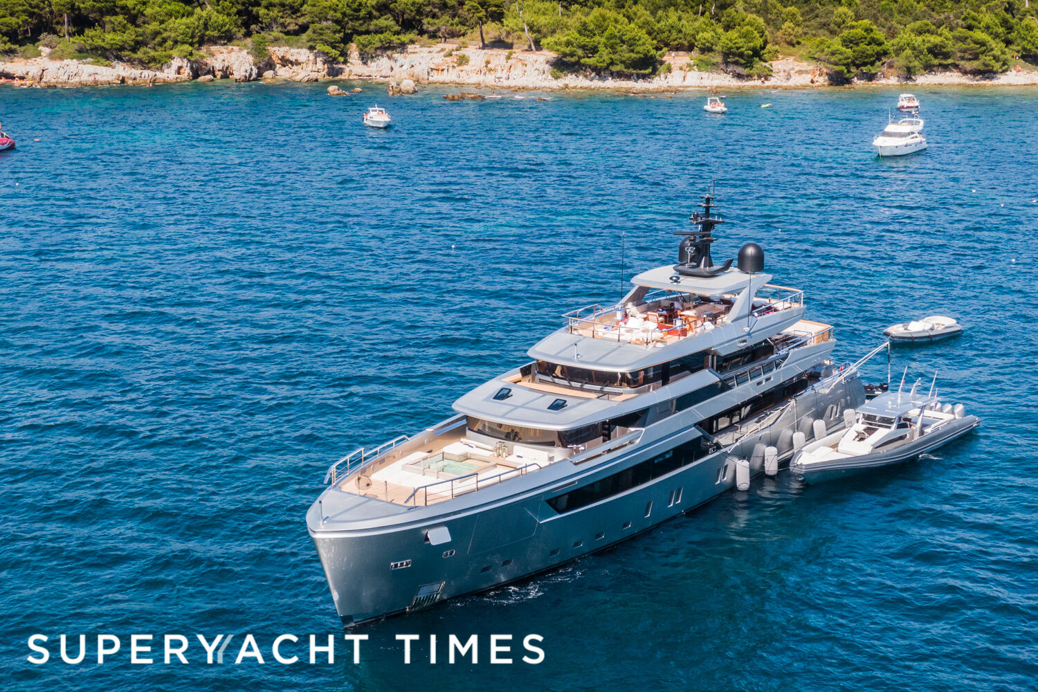 In Pictures: 44m Sanlorenzo superyacht H1 delivered
