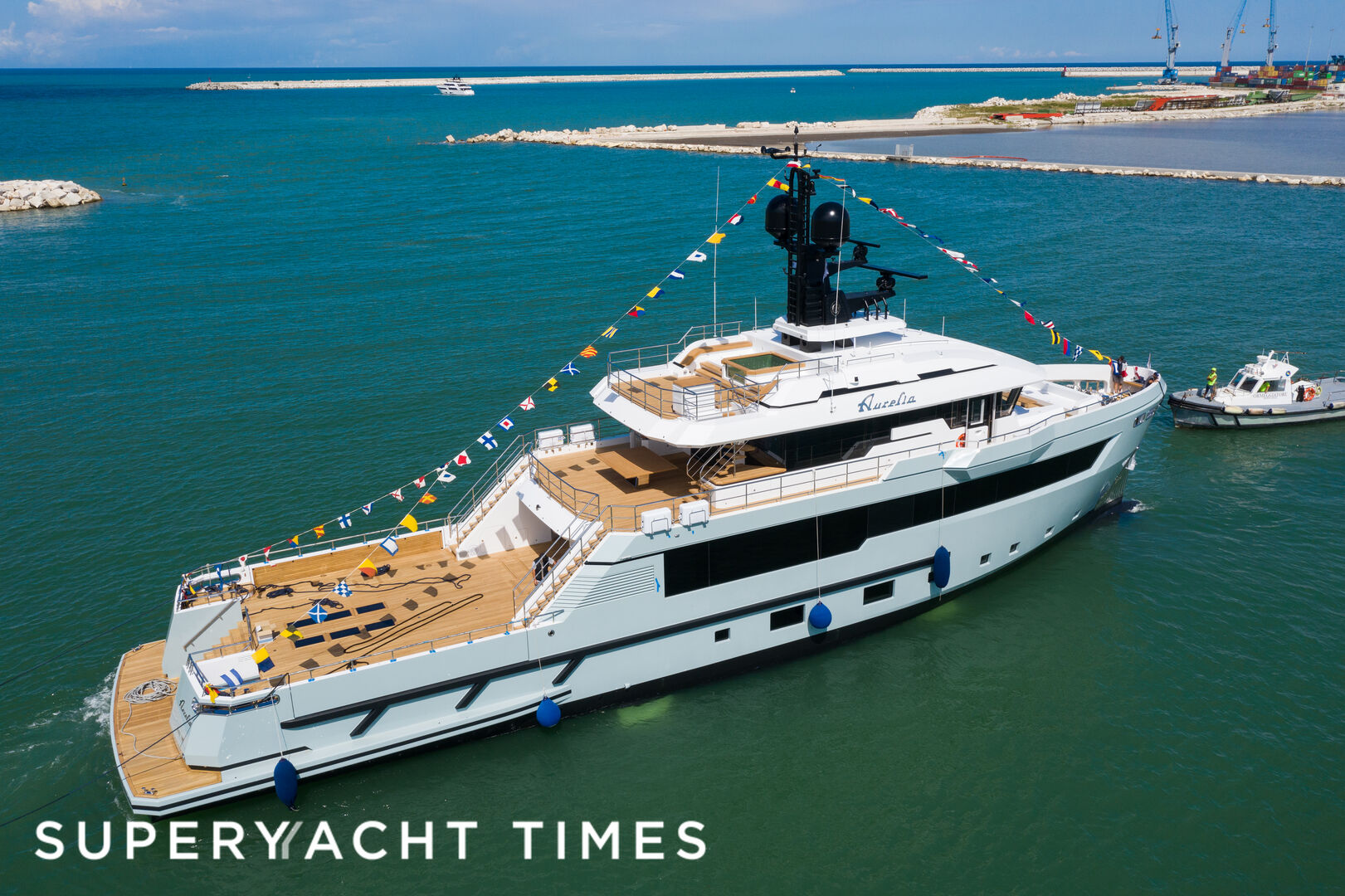 Completed in lockdown The build story of the 39m CdM Flexplorer Aurelia