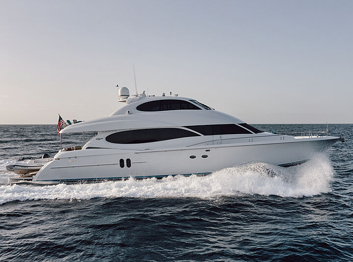 My Bonnie Yacht 24m Lazzara Yachts Superyacht Times