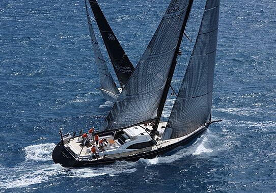 Guardian Angel yacht cruising