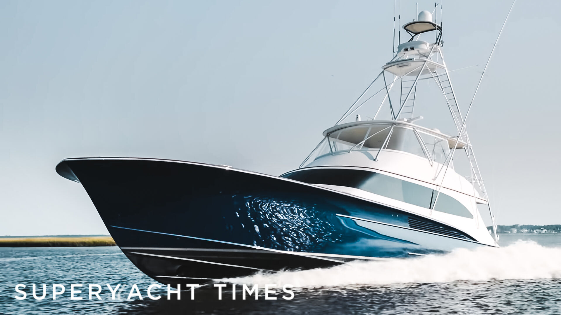 Reel Development: On board Jarrett Bay’s new super sportfisher
