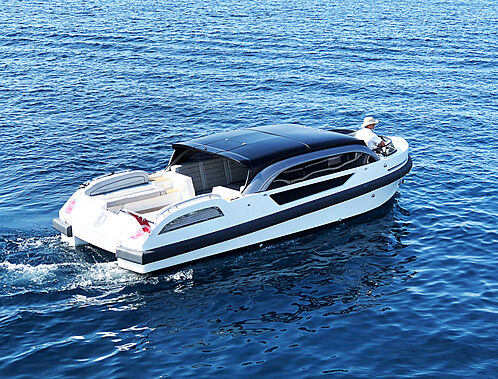 Wooden Boats WB 27 Convertible thumbnail